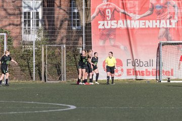 Bild 344 - wBJ Eimsbuettler TV - VfL Wolfsburg : Ergebnis: 1:3